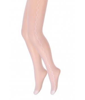 КОЛГОТКИ WOLA RAD CHWILE 6-11л 128-134 белые