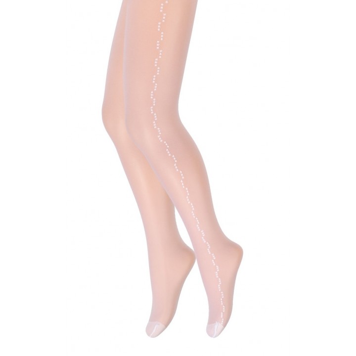 КОЛГОТКИ WOLA RAD CHWILE 6-11л 128-134 белые