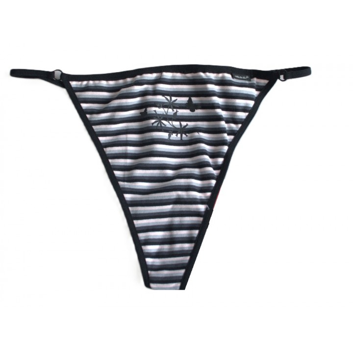 Трусы ATLANTIC LP-704 ЧЕРНЫЕ/L #PR