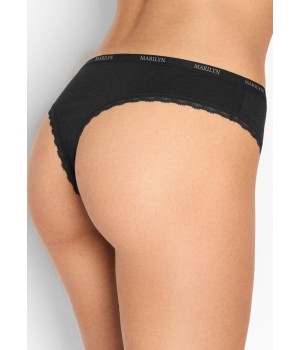 МЕРІЛІН ДЖУЛІЯ СТРІНГ БЛЕК /S