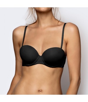 Бюстгальтер ATLANTIC BBR-050 ЧЕРНЫЙ/65C