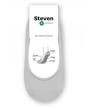 Женские носки Steven 036, размер 38-40, серые.