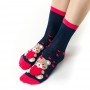 Женские носки Steven 136, День святого Валентина, размер 38-40