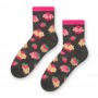Женские носки Steven 136, День святого Валентина, размер 38-40
