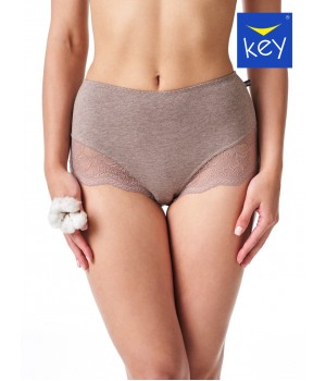 Трусики KEY LPF-111 XL цвета капучино