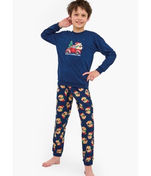 Детская пижама Cornette KY-966/172, плюшевый мишка 2 /152