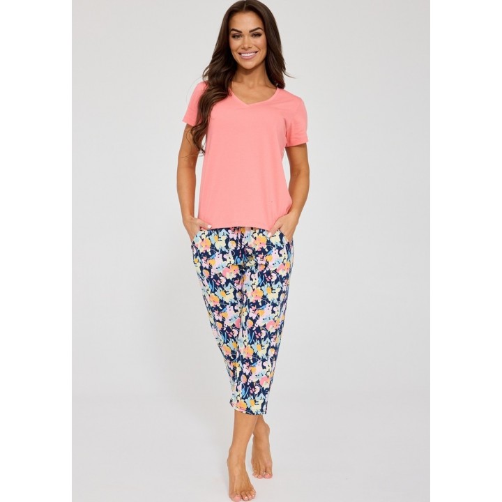 Піжама CORNETTE PD-846/338 Фіолетовий колір /XL