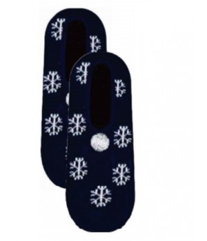 Махровые носки Marylyn Angora W50 универсальные темно-синие