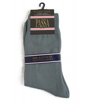 REGINASOCKS PASSA GRAY SOCKS Ср 25-26