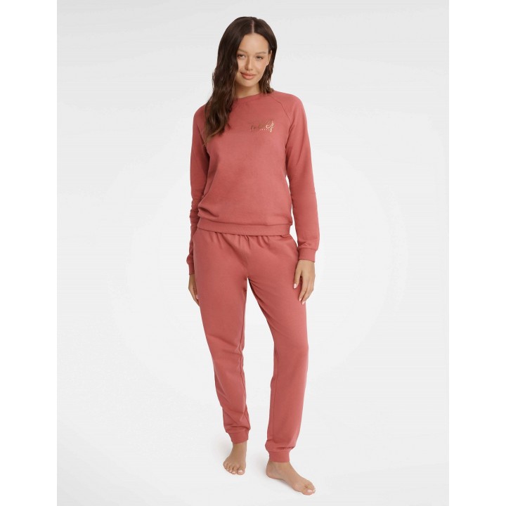 Піжама HENDERSON LADIES 40937 GLAM XXL рожевого кольору