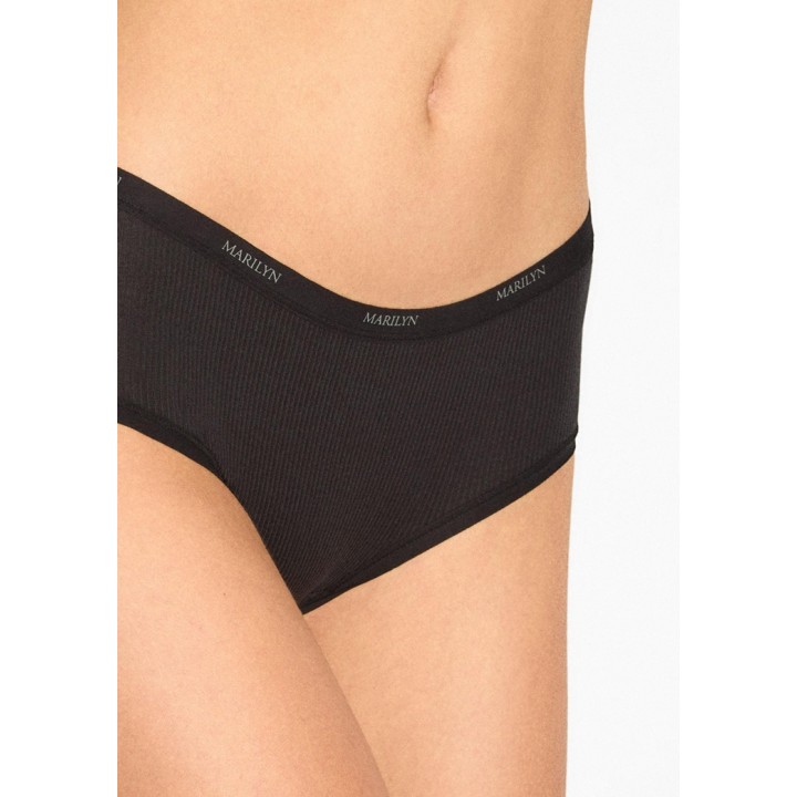 Трусики MARILYN BAMBOO THERMO-ACTIVE ЧОРНОГО кольору /XL