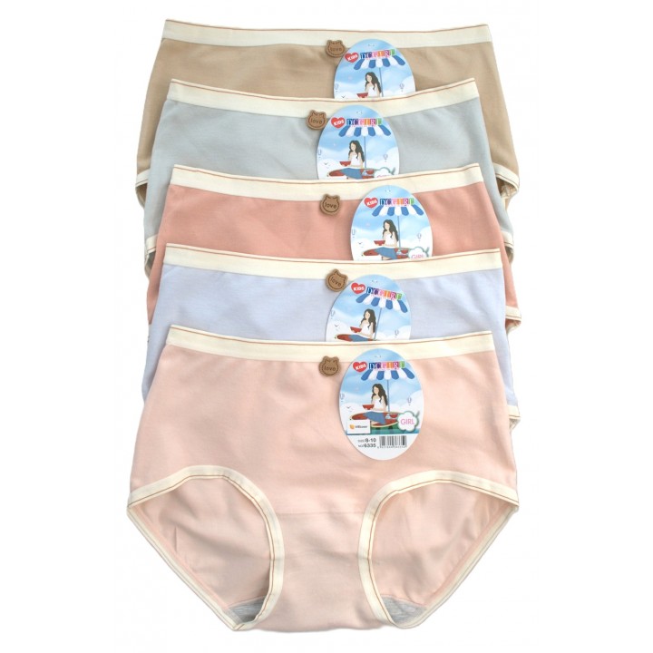 Девичьи трусики DCPOLO 6335, вискоза