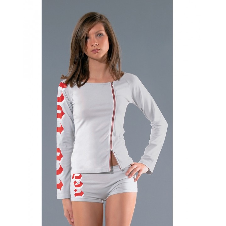 Футболка ATLANTIC TGT-002 СІРА/S #PR