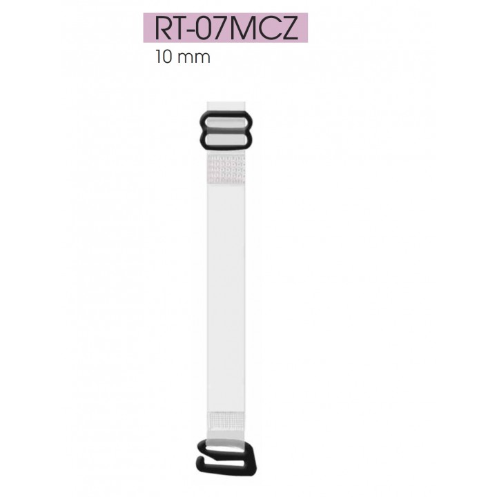 Бретели для бюстгальтера силіконові JULIMEX RT-07 NA SZYJĘ one size