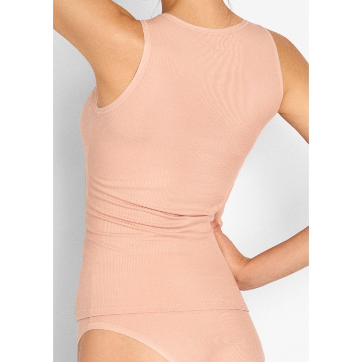 Термоактивна бежева футболка Marilyn Top з бамбука /S