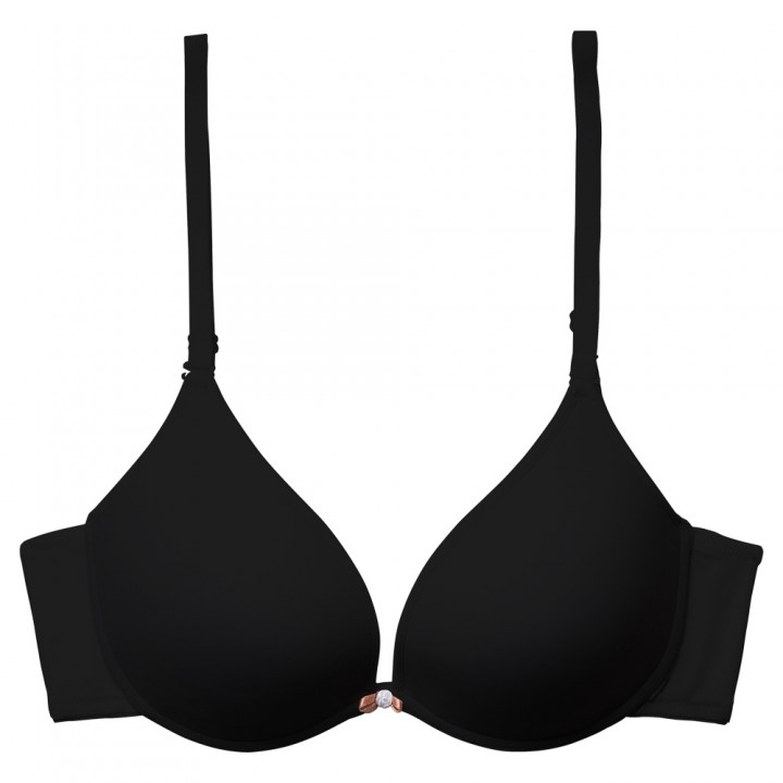 Бюстгальтер ATLANTIC BBR-053 ЧЕРНЫЙ/65C