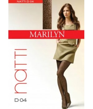 КОЛГОТКИ MARILYN NATTI D04 20 ЧОРНІ 3/4