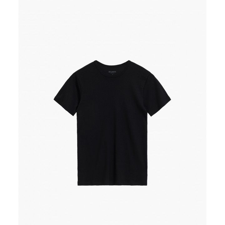 Футболка ATLANTIC BMV-048 ЧОРНИЙ/XL