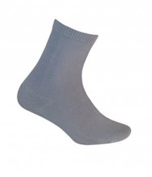 Женские гладкие носки GATTA, размер 33-35, цвет экрю.