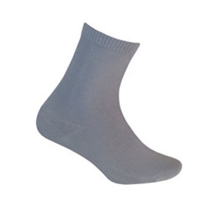 Женские гладкие носки GATTA, размер 33-35, цвет экрю.