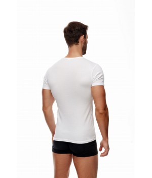 Футболка NOVITI BP005-M-01 БІЛА /XL