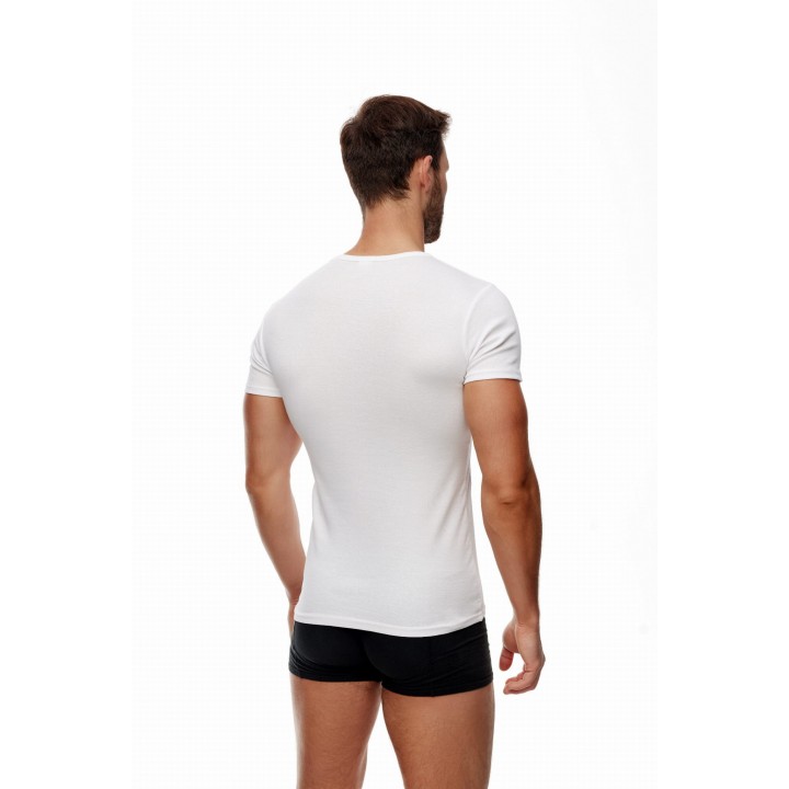 Футболка NOVITI BP005-M-01 БІЛА /XL