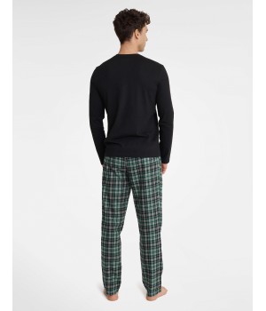 ХЕНДЕРСОН 40946 АШЕР, черная пижама размера XXL