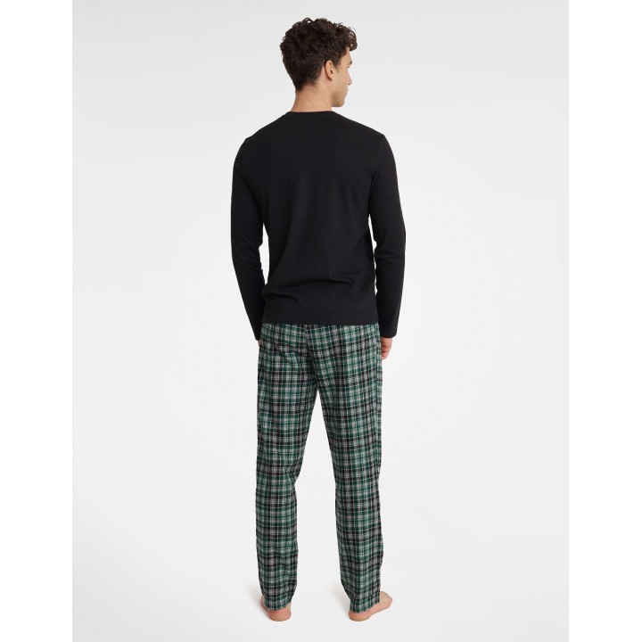 ХЕНДЕРСОН 40946 АШЕР, черная пижама размера XXL