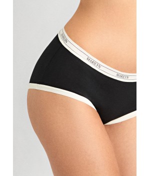 Трусики Marilyn Panty Cotton Karen Black L/XL