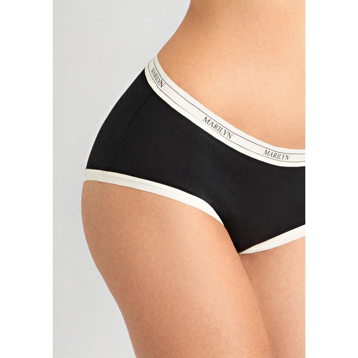 Трусики Marilyn Panty Cotton Karen Black L/XL