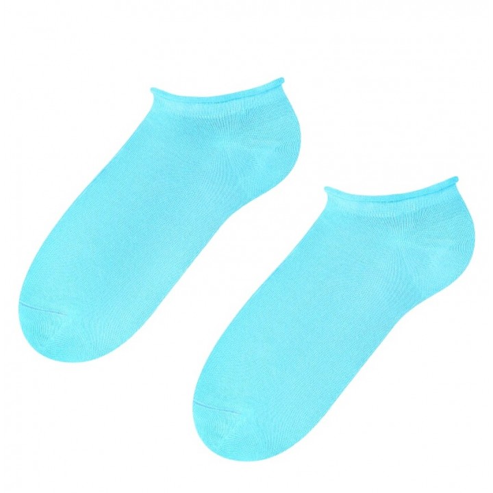 Носки Steven 041 35-37 бирюзовые