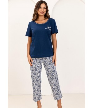 Женская пижама REGINA 729 GRA /XL