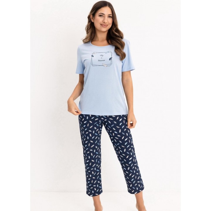 Женская пижама REGINA 733 № 3XL