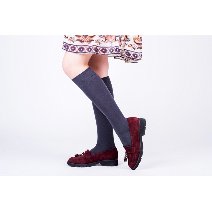 ЖІНОЧІ ШКАРПЕТКИ STEVEN 072 ДО КОЛІН, БІЛІ, 35-37