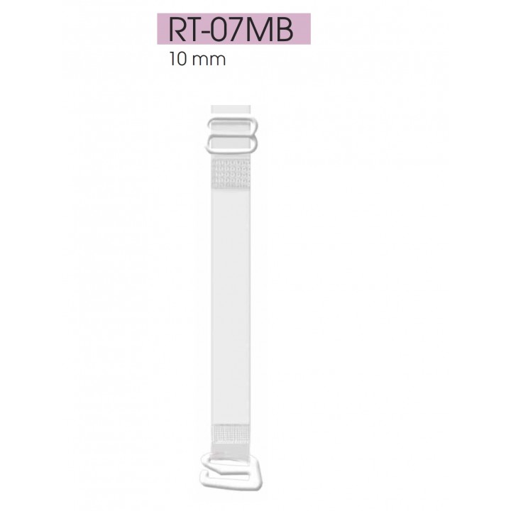 Бретели для бюстгальтера силіконові JULIMEX RT-07 NA SZYJĘ one size