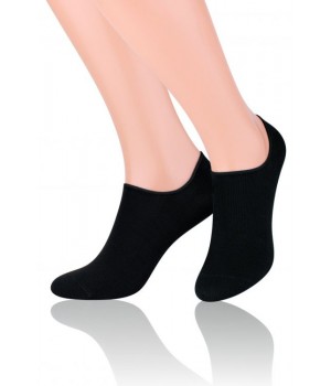 Носки Steven 070, размеры 35-37, черные.