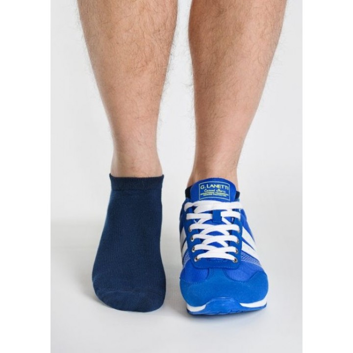 Бамбуковые носки REGINASOCKS, упаковка 6724, темно-синие, размеры 39-42