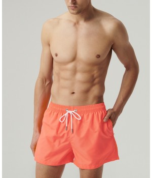 Плавки-боксеры ATLANTIC KMB-222 WL25 кораллового цвета /M