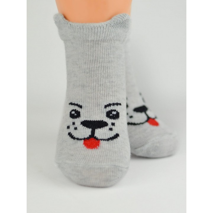 Детские носки NOVITI SB019-G-02, размер 12-18 месяцев.