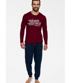 Красная пижама HENDERSON 40021 BRAND XXL