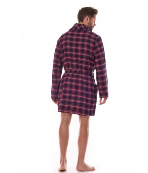 Мужской банный халат L&L 2470 GRA /M