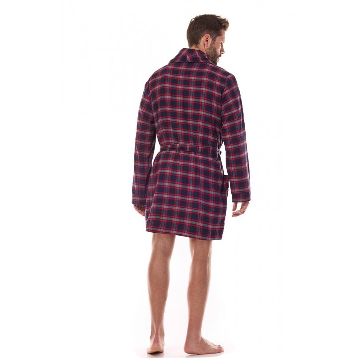 Мужской банный халат L&L 2470 GRA /M