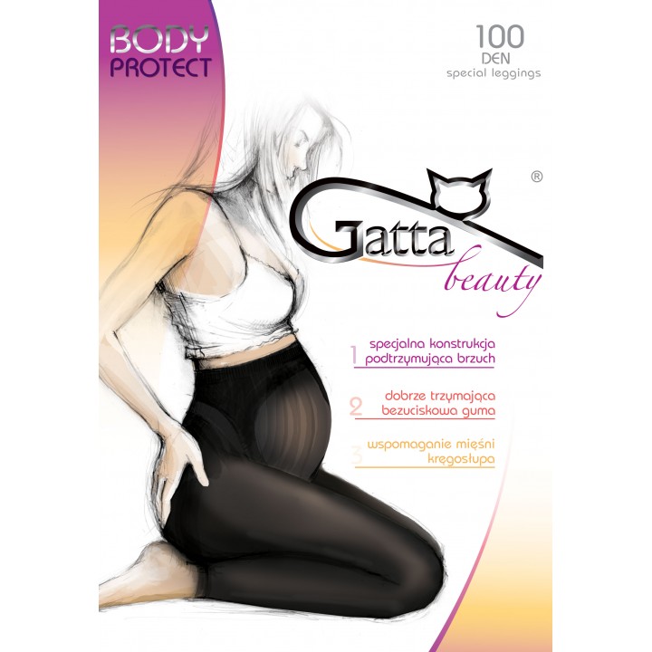 ЛЕГИНГИ GATTA BODY PROT 100 NER/2
