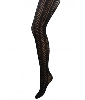 КОЛГОТКИ SESTO SENSO ESTERA NERO 1/2