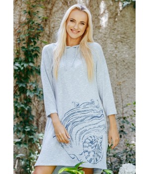 Жіноча сукня для дому key lhd 711 a20 XL