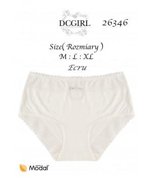 DCPOLO 26346 БРИФЫ ИЗ МОДА ЭКРУ