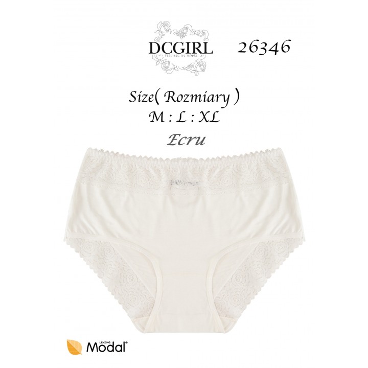 DCPOLO 26346 БРИФЫ ИЗ МОДА ЭКРУ