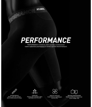 Спортивные шорты ATLANTIC MH-1181 PERFORMANCE SHORTS CZA /XXL