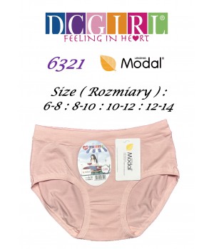 Дівчачі труси-поло DC 6321 віскоза