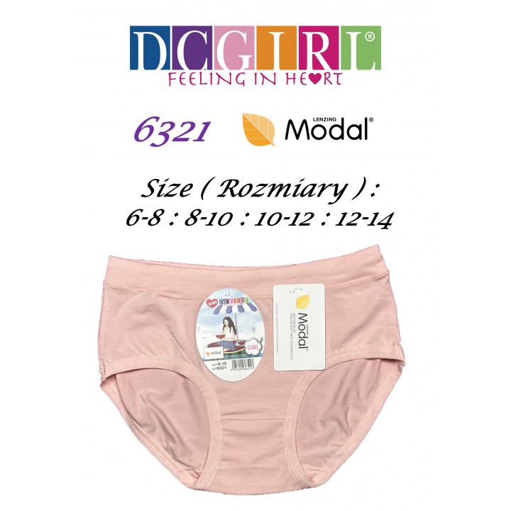 Девичьи трусики DCPOLO 6321, вискоза